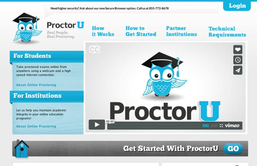 Proctor U