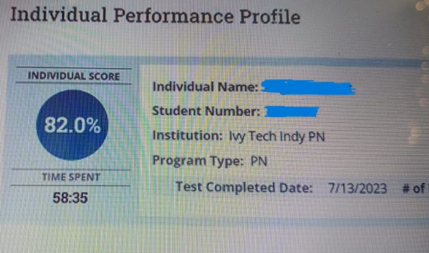 ati nursing proctored exam