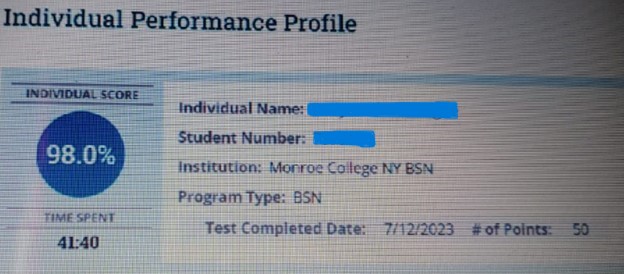 ati nursing proctored exam