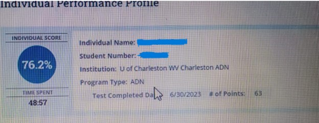 ati nursing proctored exam