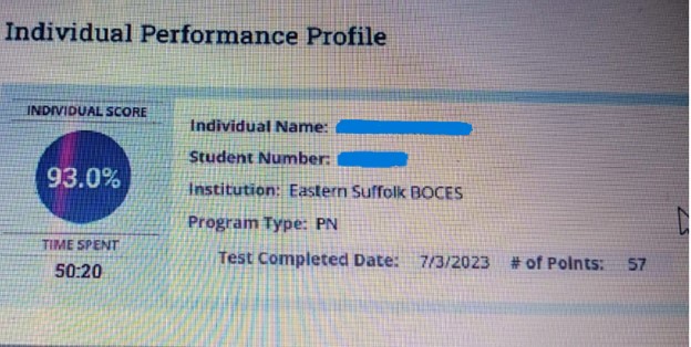 ati nursing proctored exam