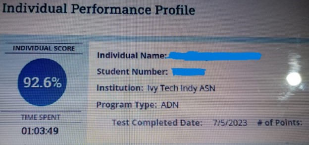 ati nursing proctored exam